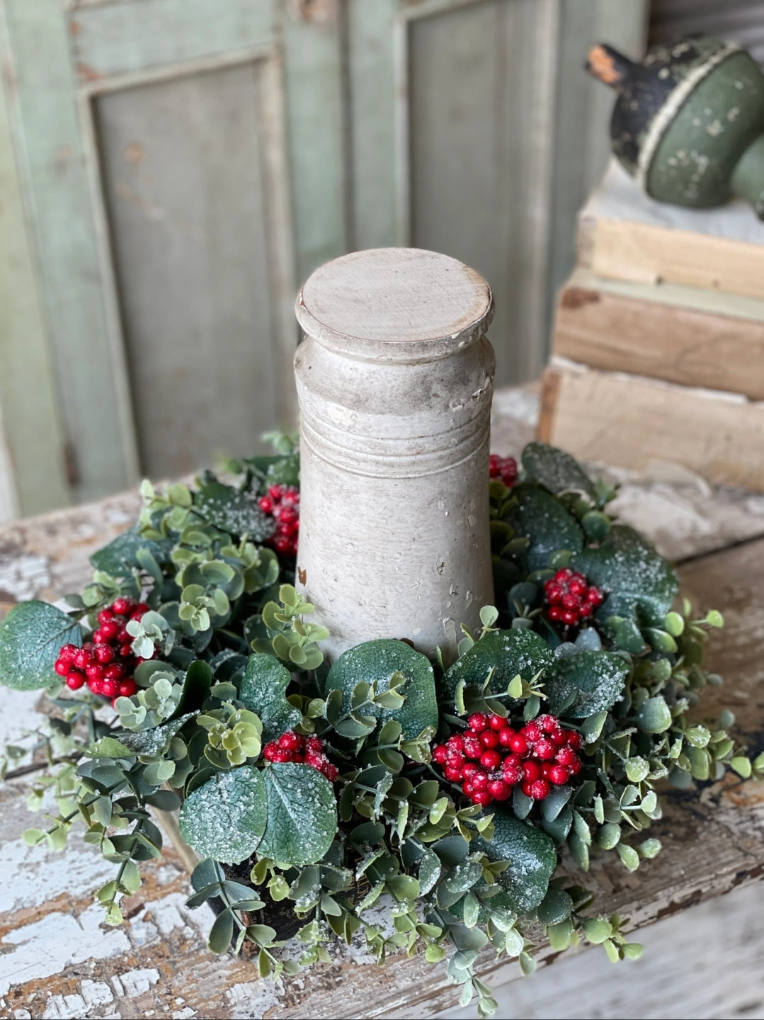 Over the Top Candle Ring