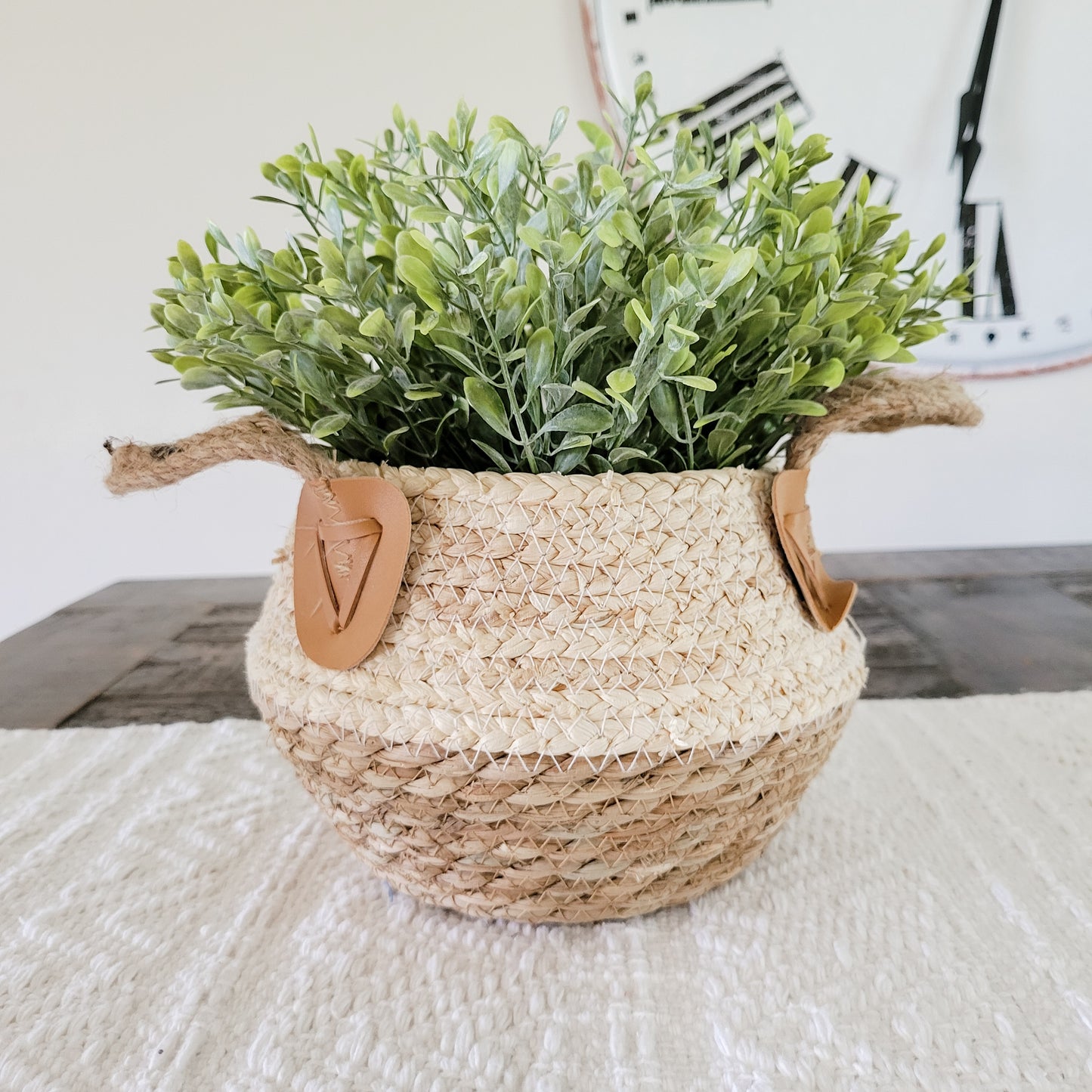 Weave Planter Basket