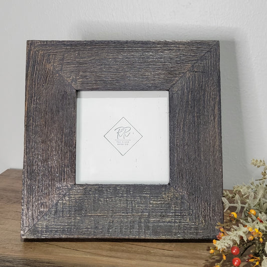 Bronze Wood Picture Frame- 4x4