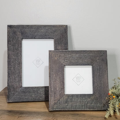 Bronze Wood Picture Frame- 4x4