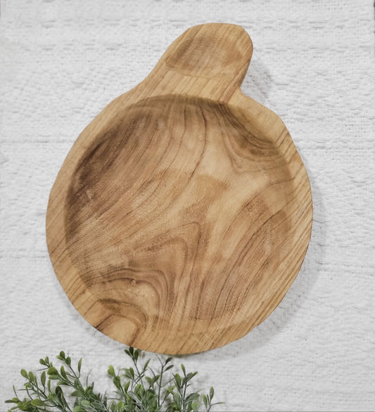 Decorative Wood Bowl