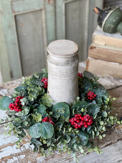 Over the Top Candle Ring