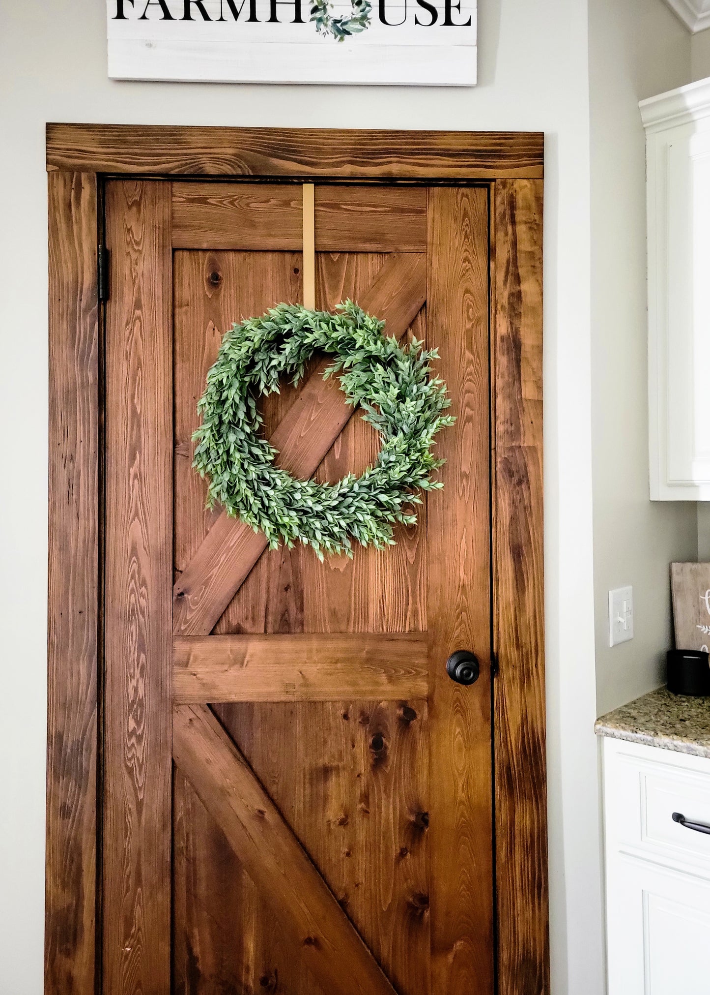 Rainwashed Wreath